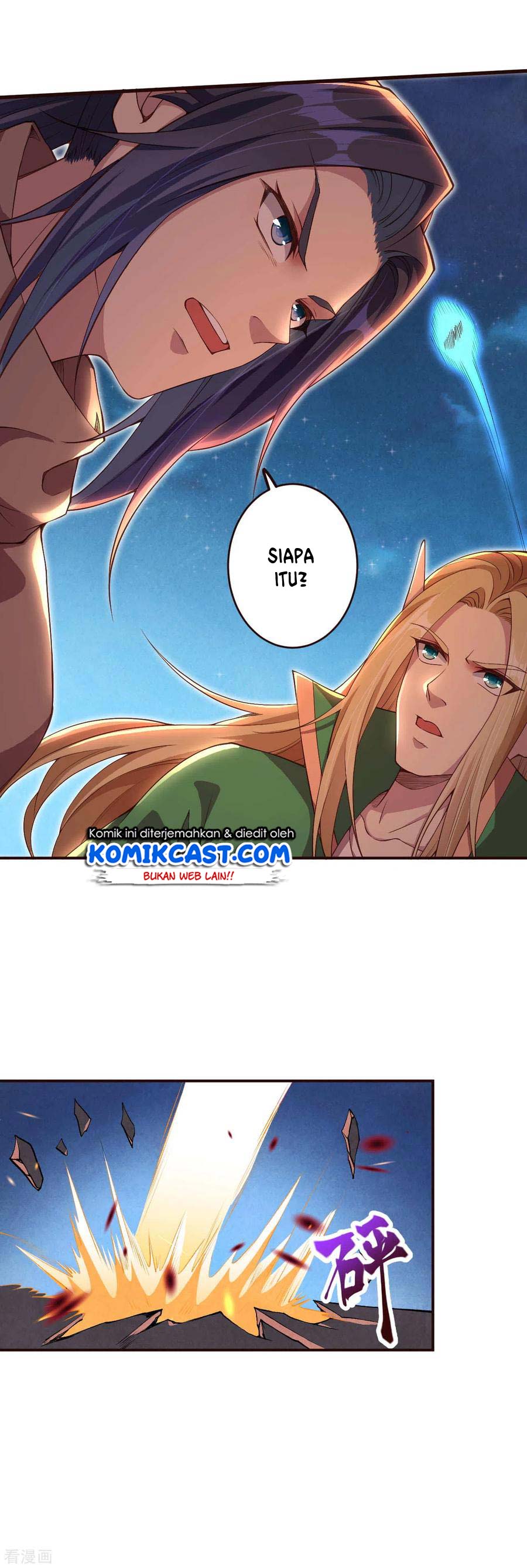 Against the Gods Chapter 318 Bahasa Indonesia
